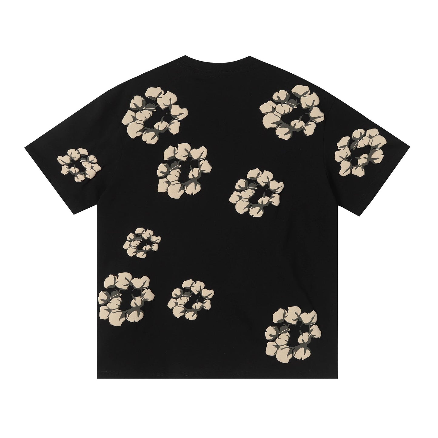 Denim Tears Shirt/Shorts (purchased Separately) Foam Print Short Sleeve T-Shirt