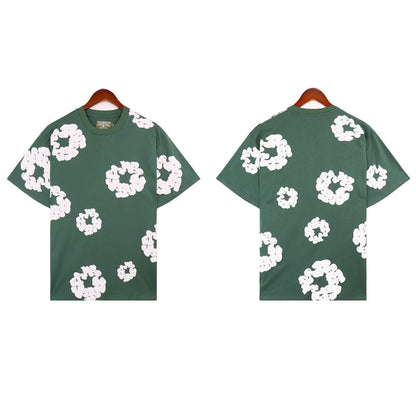 Denim Tears Outfit:T Shirt/Shorts (Separate Purchase Options)