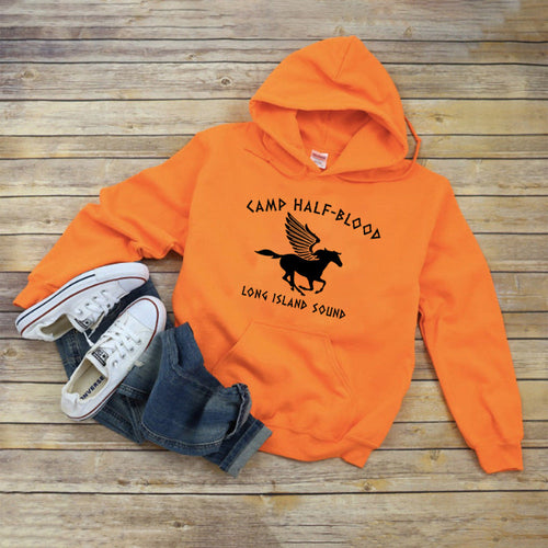 Camp Half Blood Hoodies Percy Jackson Hoodies Camp Graphic
