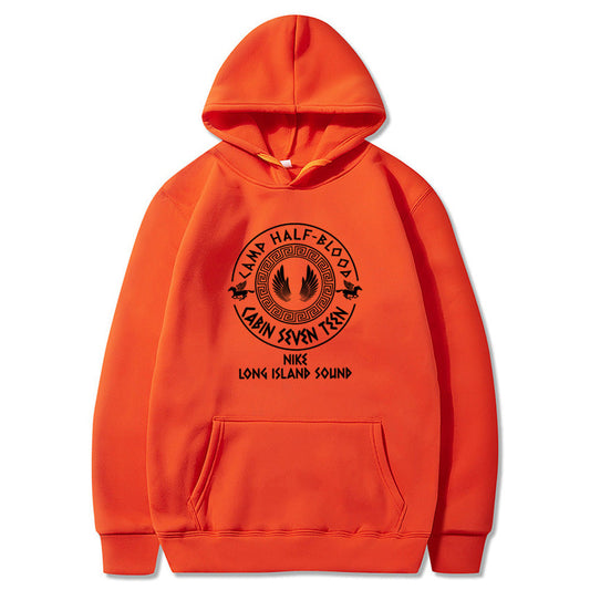 Camp Half Blood Hoodie Percy Jackson and Olympian Hooded