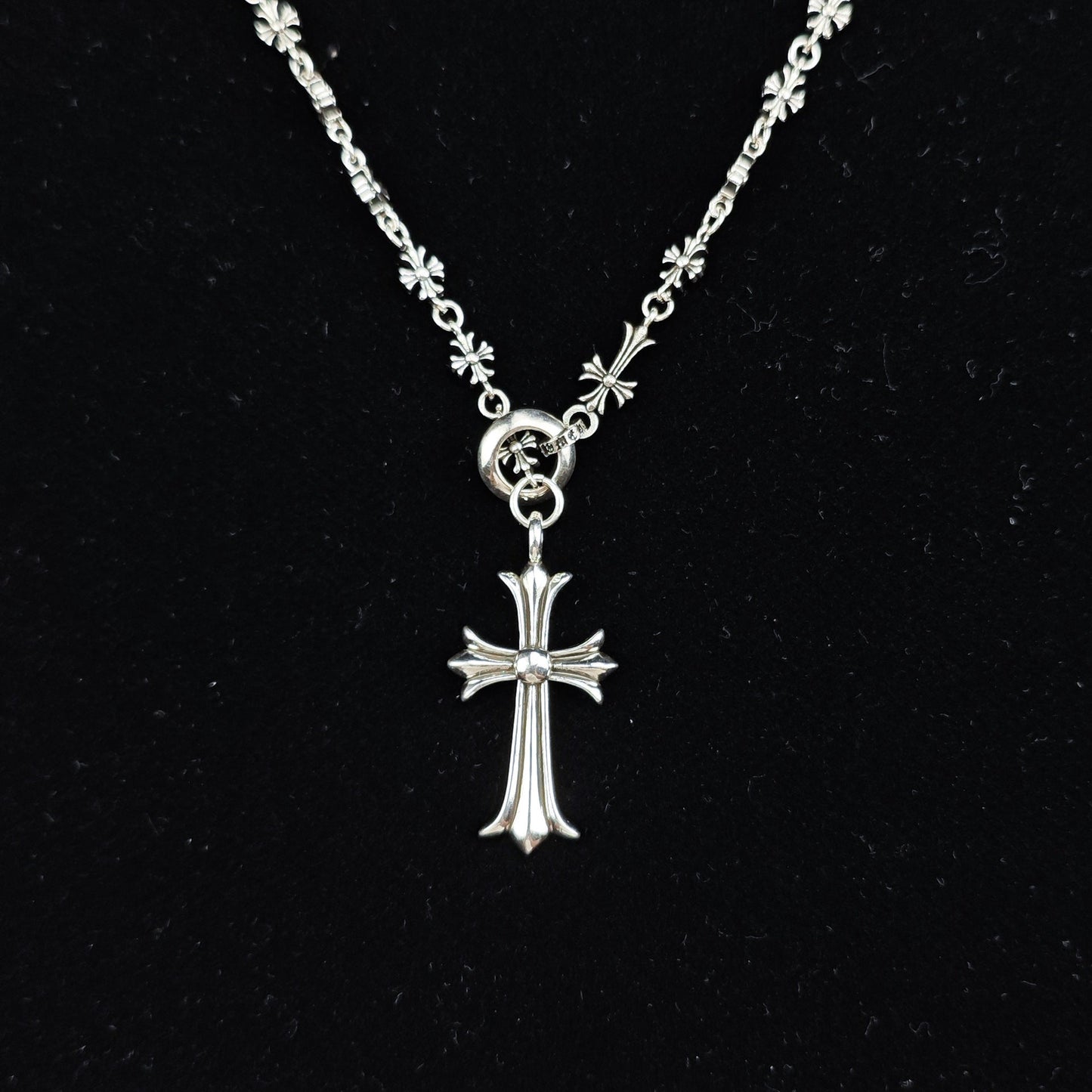 Chrome Hearts Necklace Cross Men's and Women's Same Necklace