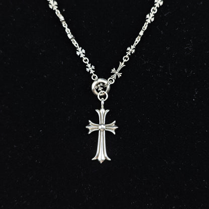 Chrome Hearts Necklace Cross Men's and Women's Same Necklace