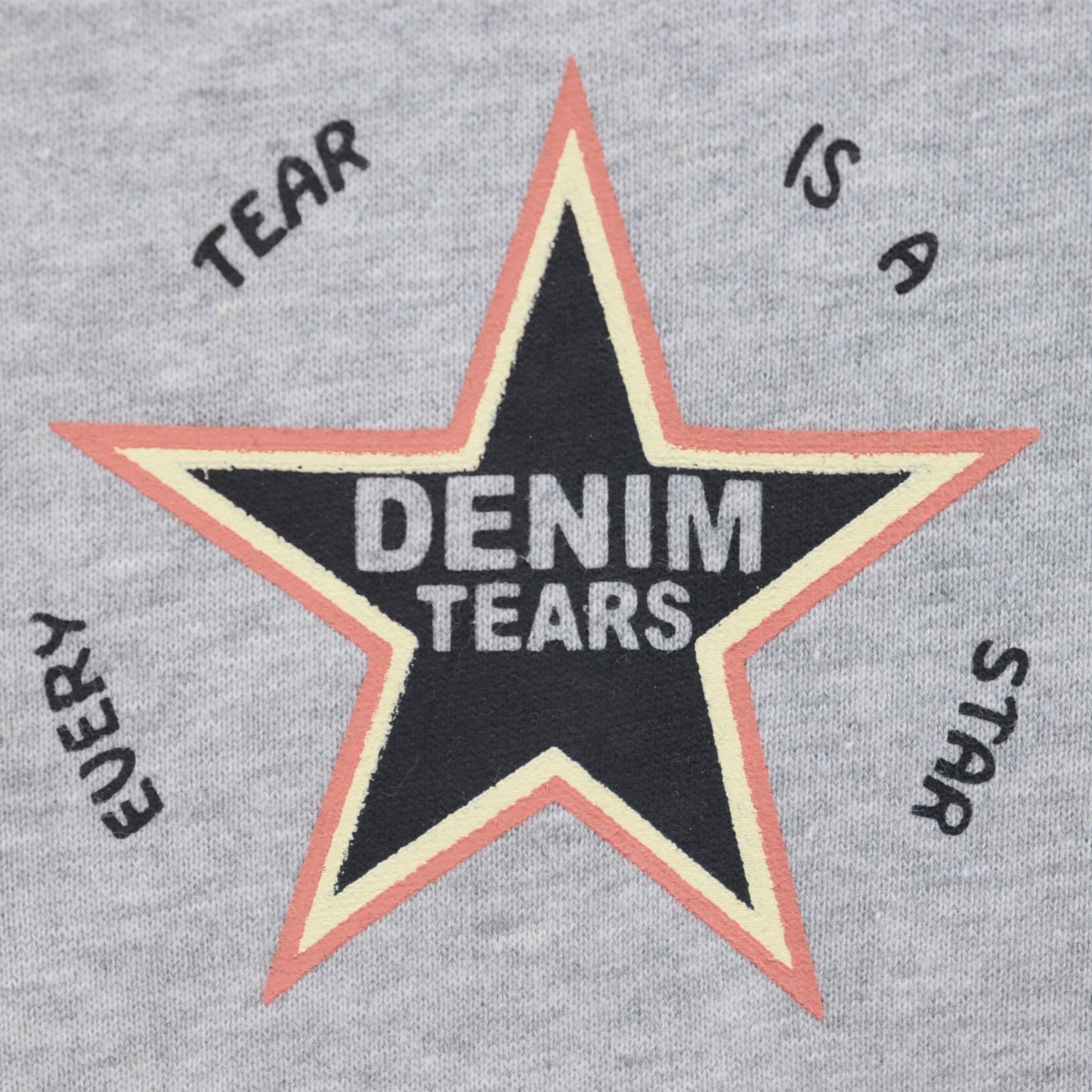 Denim Tears Outfit:Hoodie/Sweatpants (Separate Purchase Options) D.T Kapok Hooded Sweater Trousers Sports Suit
