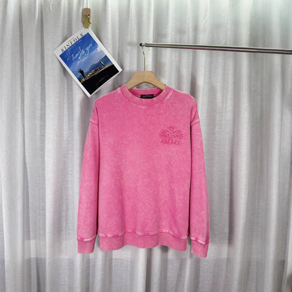 Chrome Hearts Sweatshirt Autumn/Winter Crew Neck Sweater