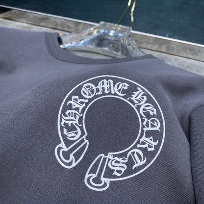 Chh Chrome Heart Long Sleeve Shirt Unisex Fashion Loose Long Sleeve Shirt