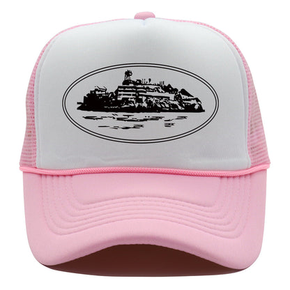 Corteiz Hat Truck Cap Summer Casual Print Sunshade Baseball Cap
