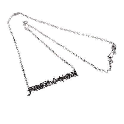 Chrome Hearts Necklace Vintage Male and Female Collarbone Chains
