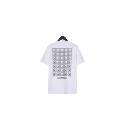 CHH Chrome Heart T Shirts Chromes Matty Printed Short Sleeve Casual T-Shirt