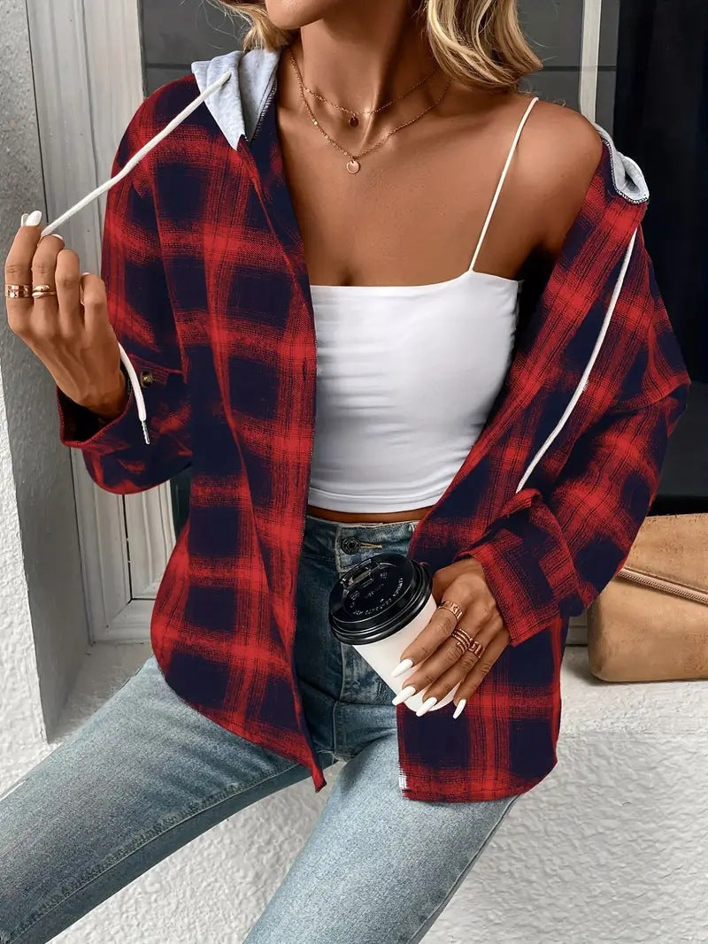 Beth Dutton Wardrobe Fall/Winter Hoodie Breasted Casual Overshirt