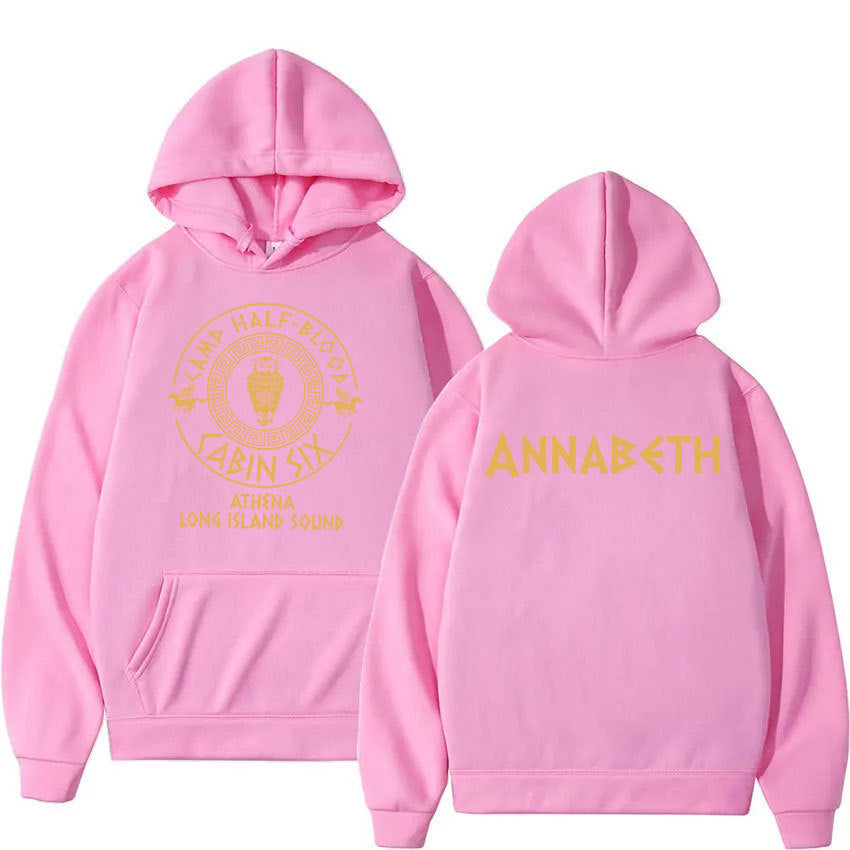 Camp Half Blood Percy Jackson Hoodie Men Women Casual High