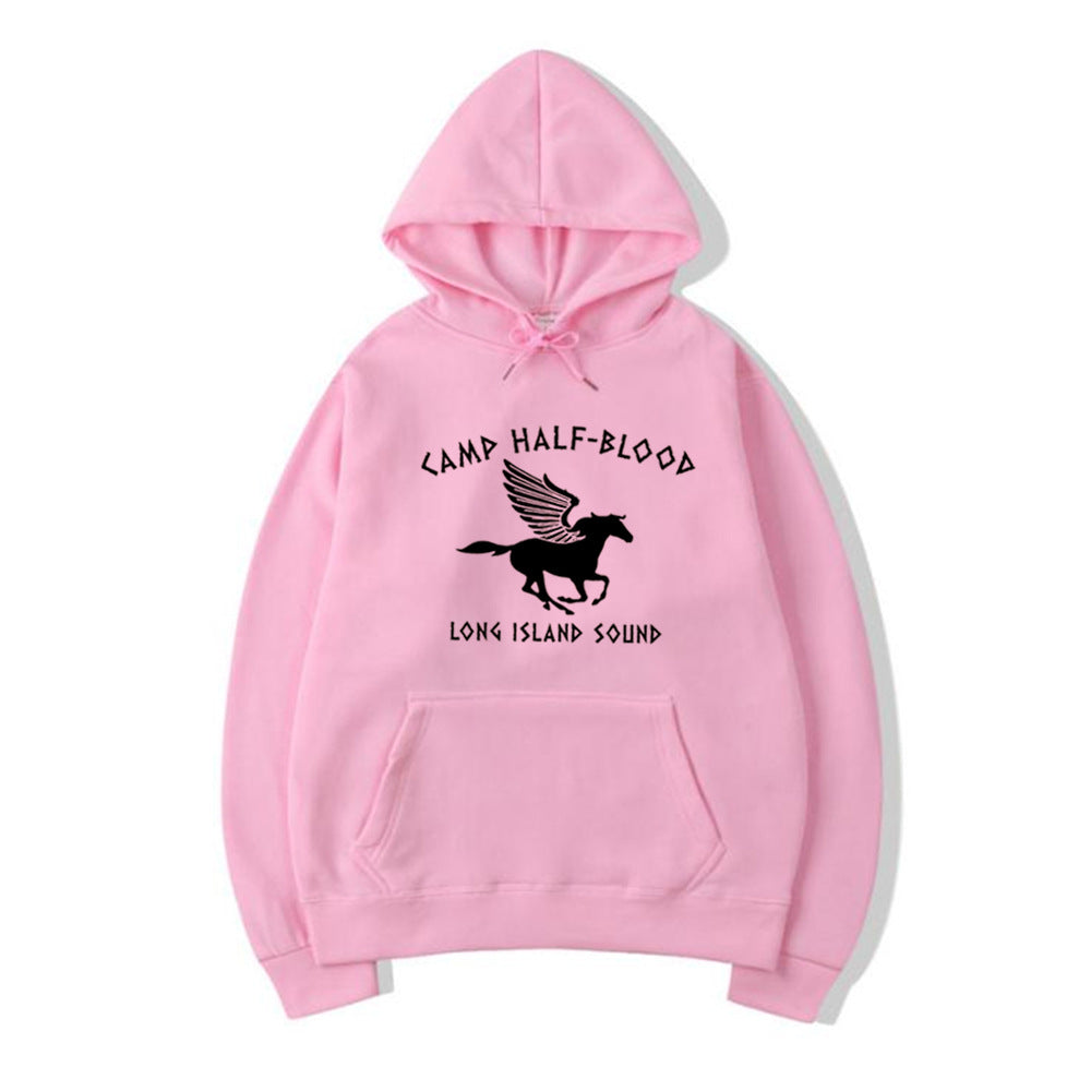Camp Half Blood Hoodies Percy Jackson Hoodies Camp Graphic