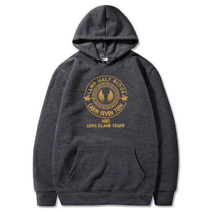 Camp Half Blood Hoodie Percy Jackson and Olympian Hooded
