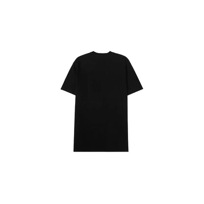 CHH Chrome Heart T Shirts Crowe Sanskrit Rainbow Smiley Flower Horseshoe Print T-Shirt Short Sleeve