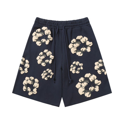 Denim Tears Shirt/Shorts (purchased Separately) Foam Print Short Sleeve T-Shirt