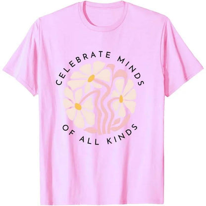 Celebrate Minds of All Kinds Shirt, Celebrate Minds