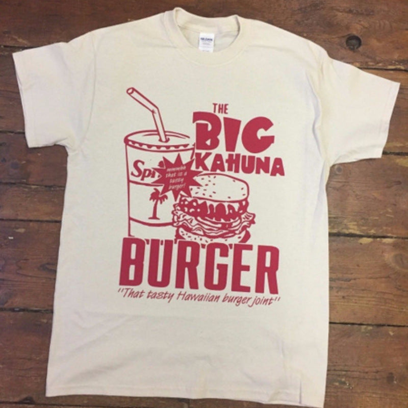 Big Kahuna Burger Graphic T-Shirt Short Sleeve Unisex Pulp