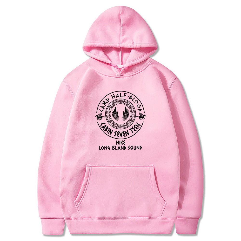 Camp Half Blood Hoodie Percy Jackson and Olympian Hooded
