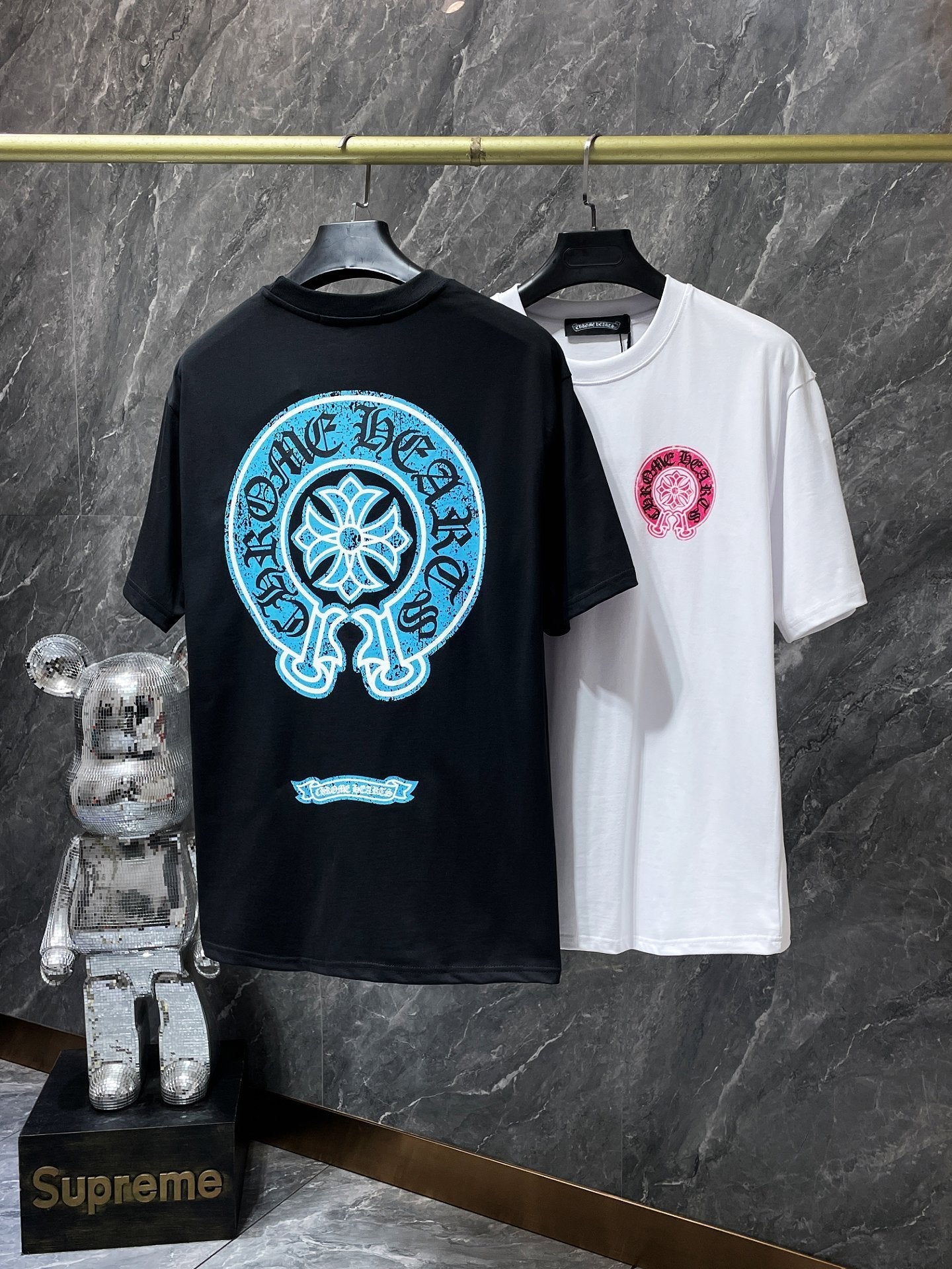 Chh Chrome Hearts T-Shirts Summer Short Sleeve T-Shirts