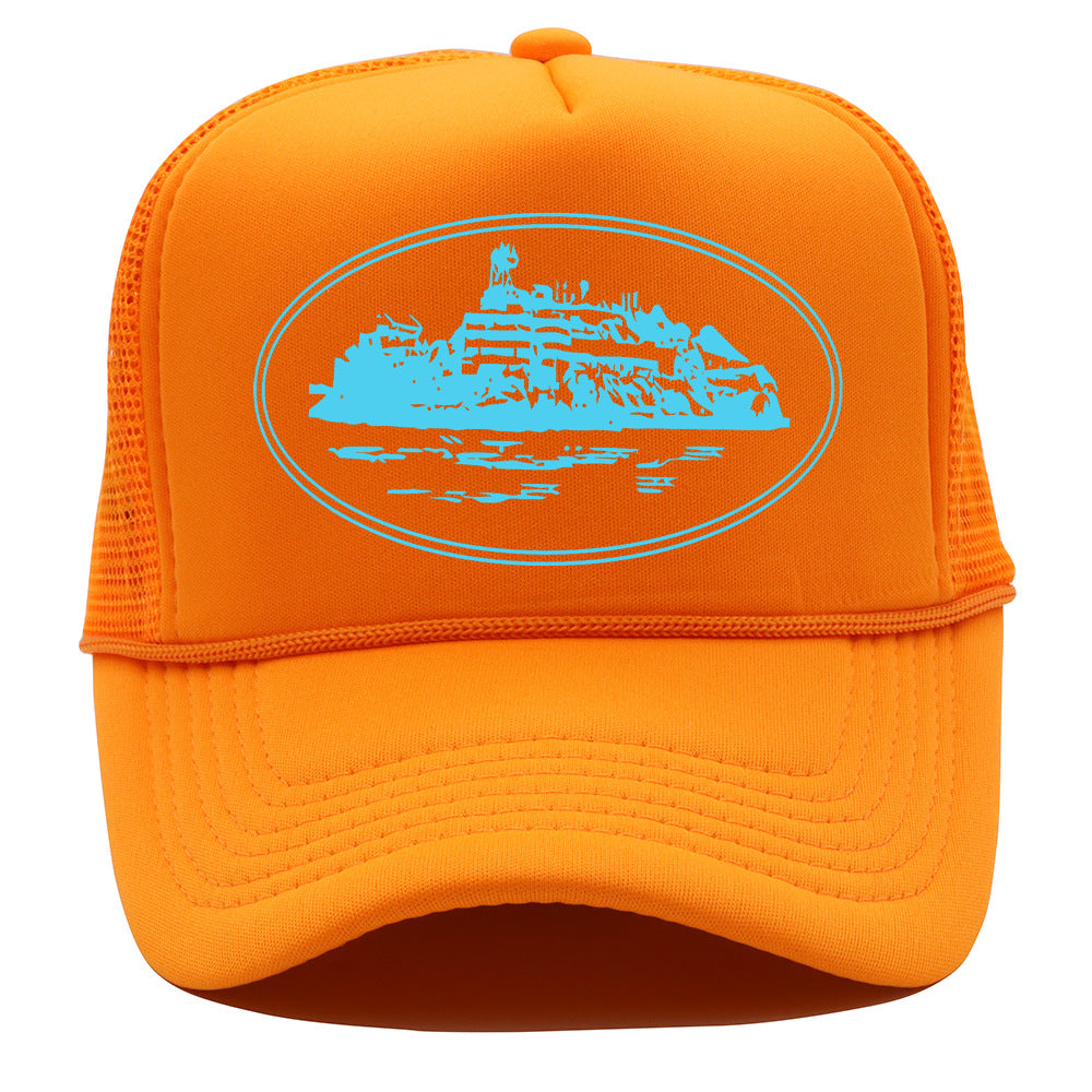 Corteiz Hat Truck Hat Printed Cap Summer Trend Fashion Baseball Cap