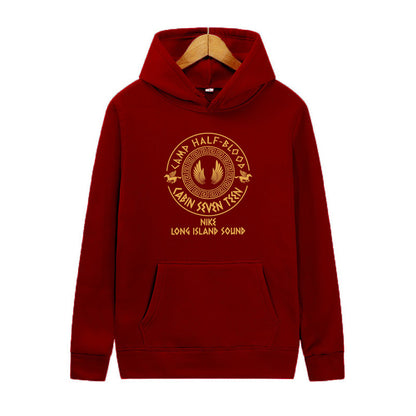 Camp Half Blood Hoodie Percy Jackson and Olympian Hooded
