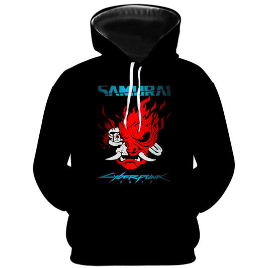 Cyberpunk 2077 Hoodie 3D Full Color Hooded Sweater