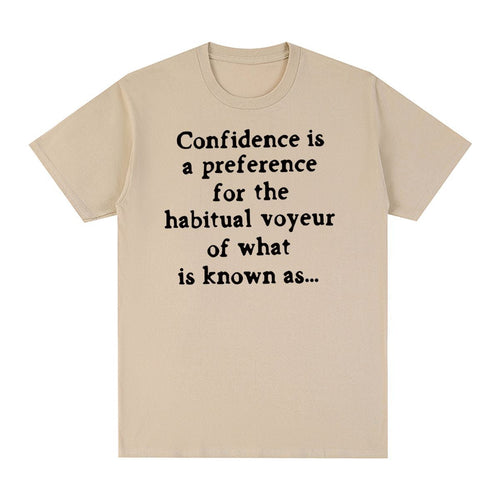 Confidence Vintage T-shirt Britpop Band Coffee And Tv Milk B