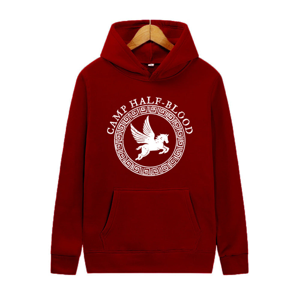 Camp Half Blood Hoodie Percy Jackson and Olympian Sweatshirt