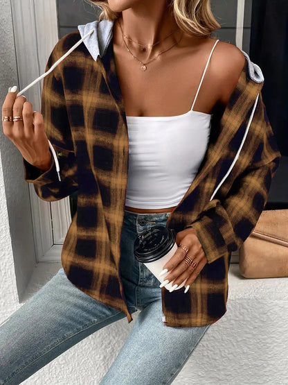 Beth Dutton Wardrobe Fall/Winter Hoodie Breasted Casual Overshirt