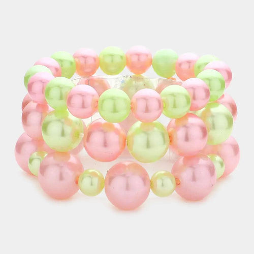 PINK STACKABLE BRACELET