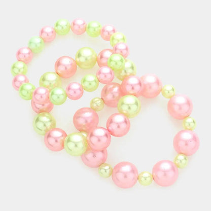 PINK STACKABLE BRACELET