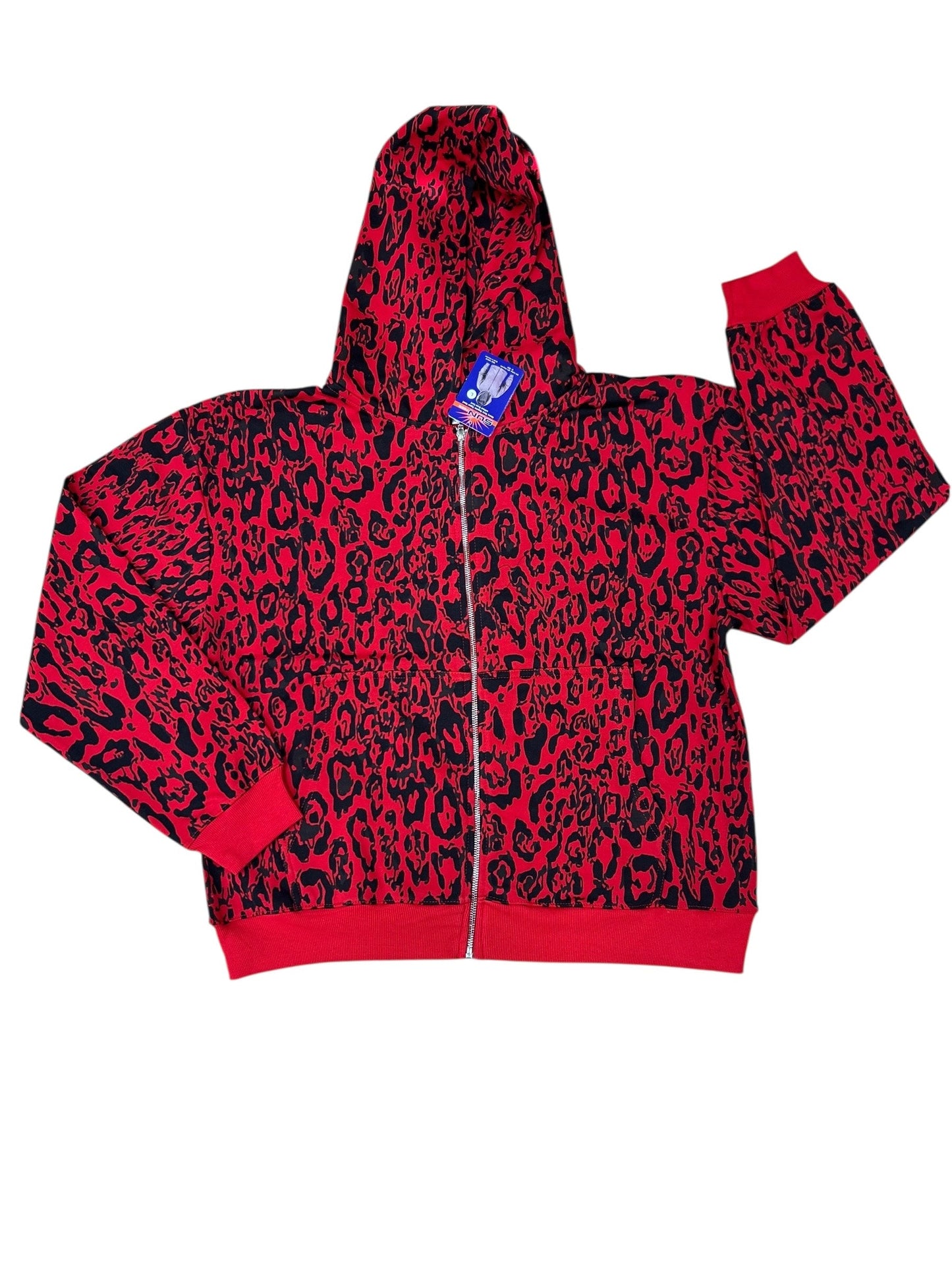 Leopard Hoodie