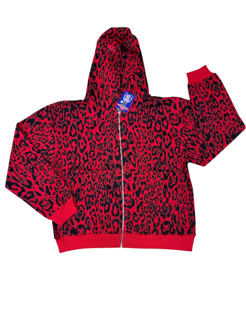 Leopard Hoodie
