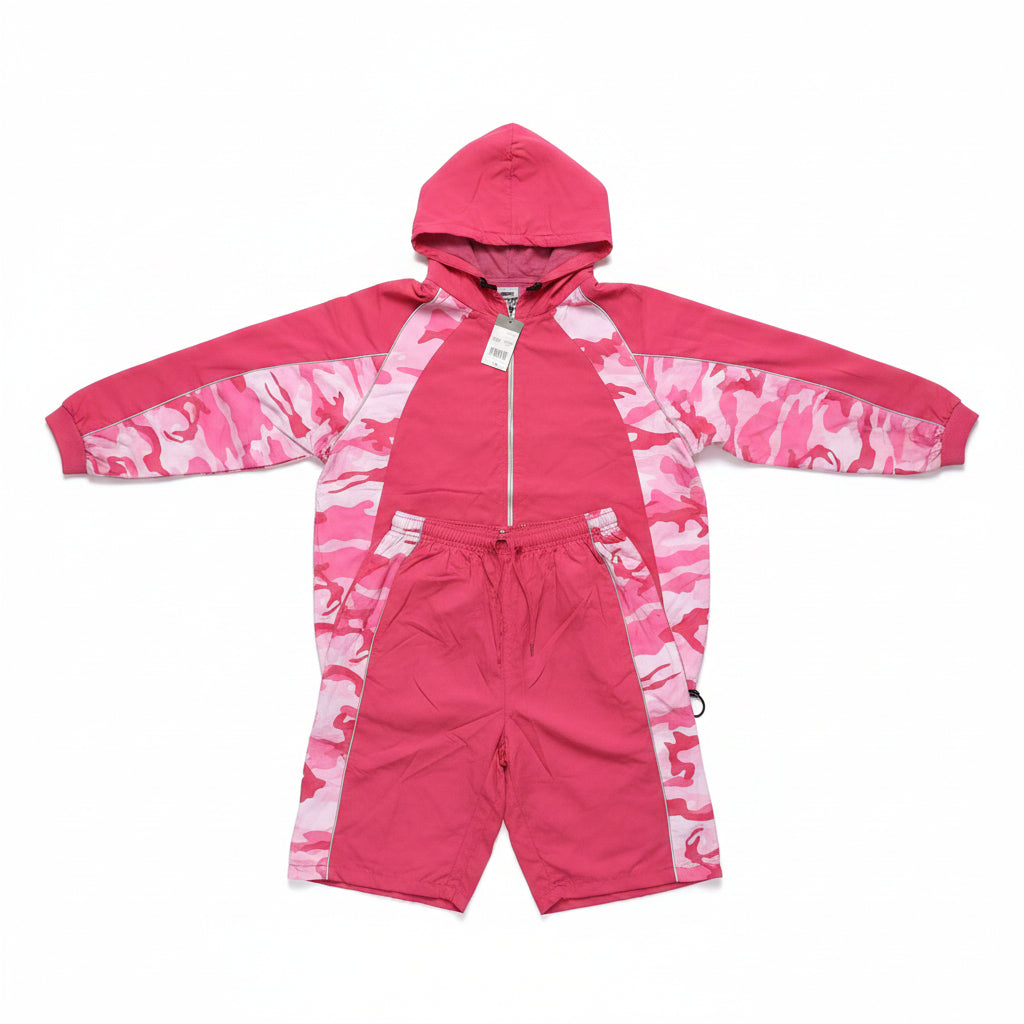Pink Camo Short Set