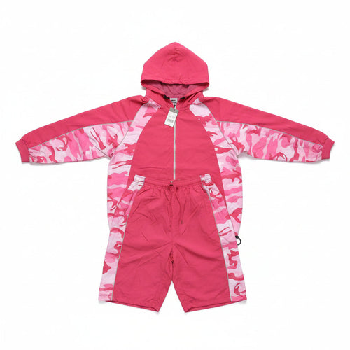 Pink Camo Short Set