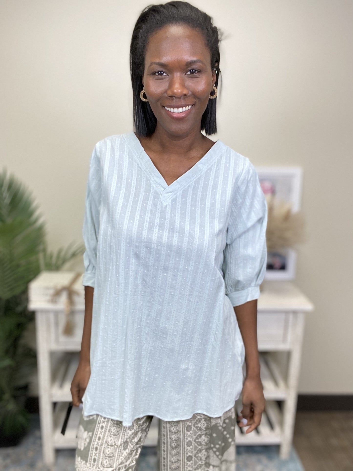High Hopes Women's 3/4 Sleeve Top
