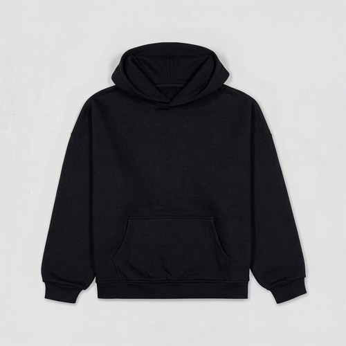 Pullover Hoodie Black