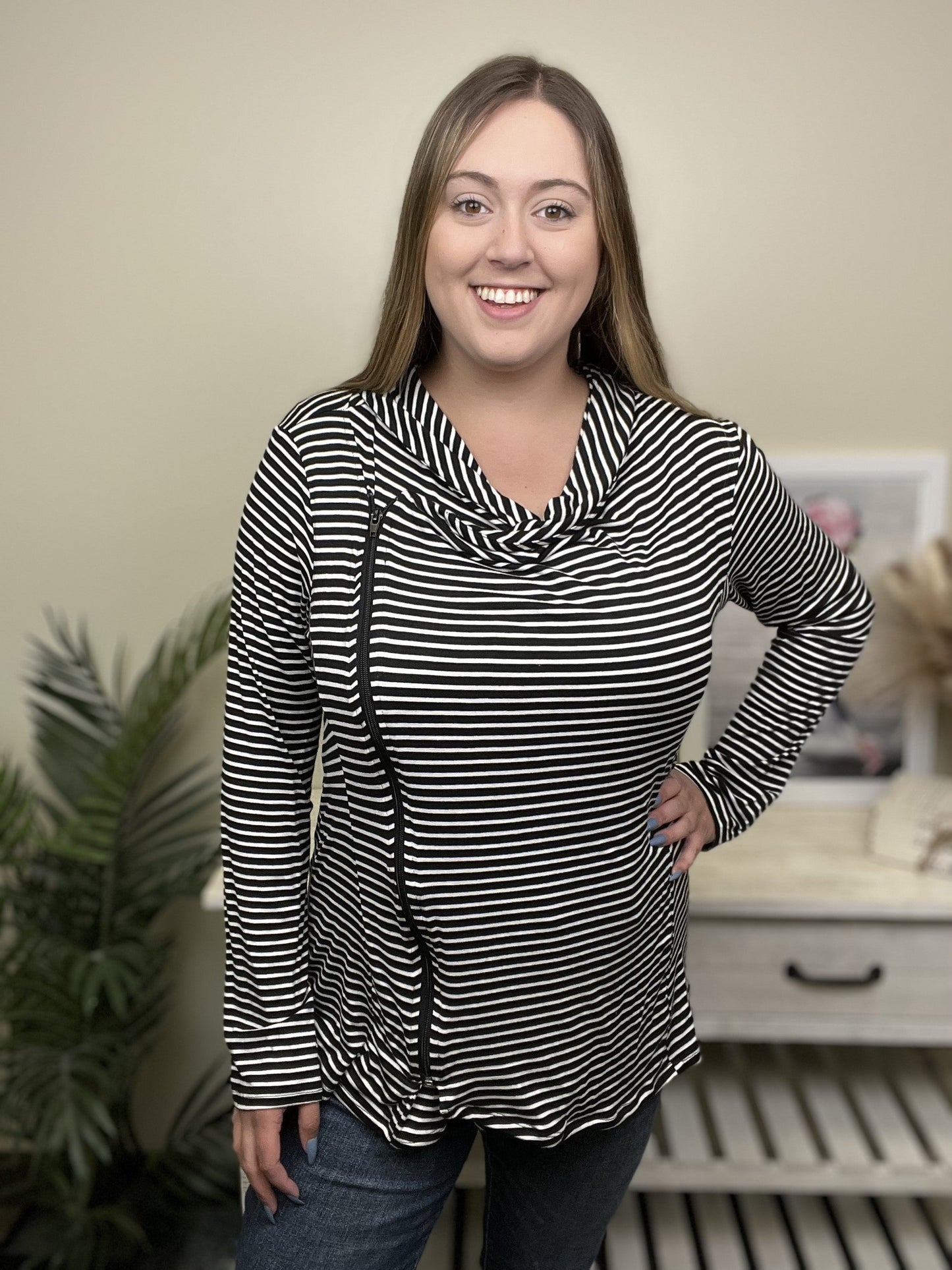 The Versatile One Women's Zip Up Jacket