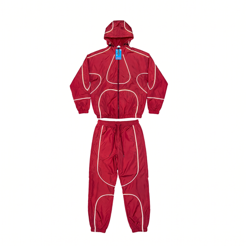 Reflective Windbreaker Sets Red