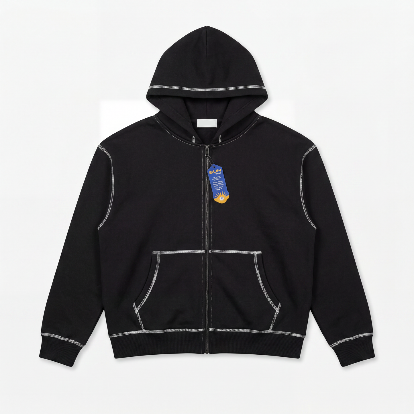 Reverse Stitch Hoodie