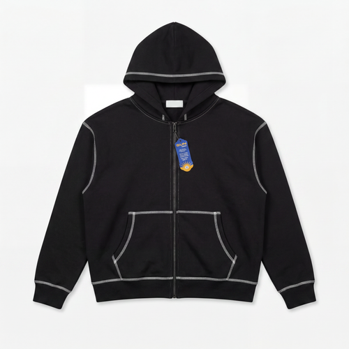Reverse Stitch Hoodie