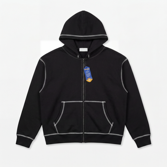 Reverse Stitch Hoodie