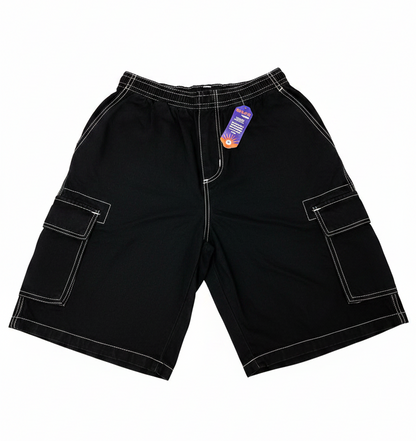 Rip Stock Shorts Black