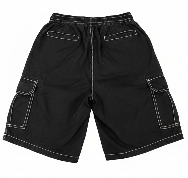 Rip Stock Shorts Black