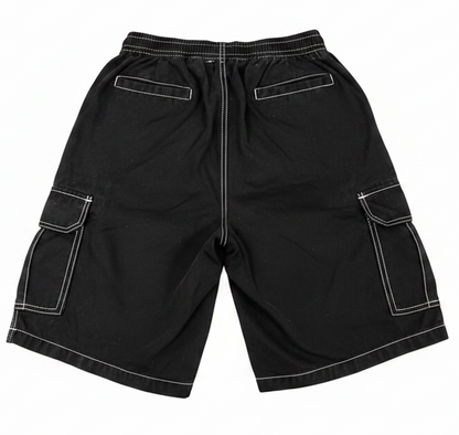 Rip Stock Shorts Black