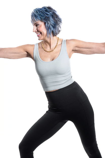 Women's Everyday Ribbed Cropped Bralette