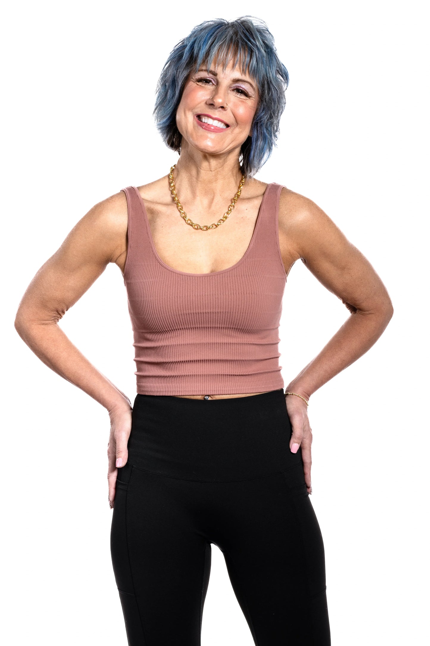 Women's Everyday Ribbed Cropped Bralette