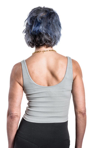 Women's Everyday Ribbed Cropped Bralette