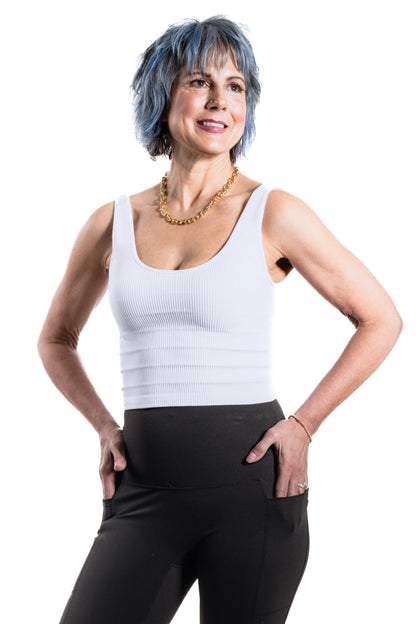 Women's Everyday Ribbed Cropped Bralette