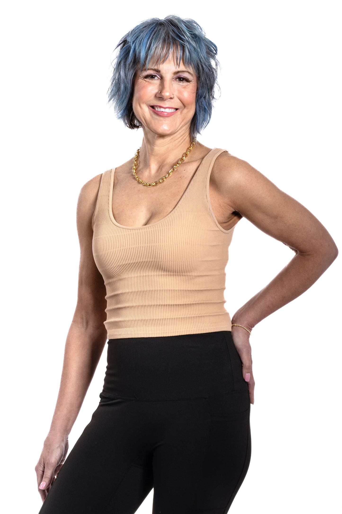 Women's Everyday Ribbed Cropped Bralette