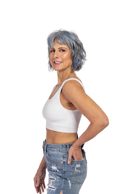 Women's Double Lined Ribbed Bralette